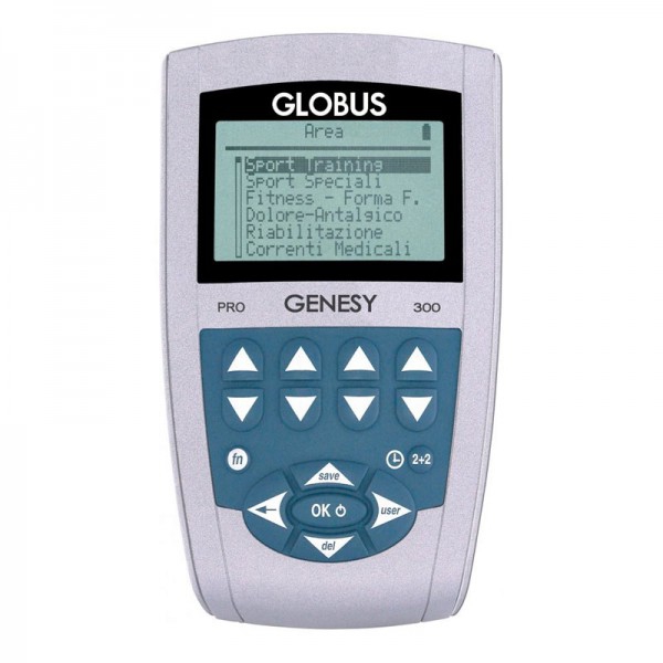 Genesy 300 Pro electrostimulator with four channels and 91 programs: ideal for analgesic and rehabilitation treatments Genesy 300 Pro electrostimulator with four channels and 91 programs: ideal for analgesic and rehabilitation treatments