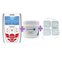 PACK BEAUTY OFFER: Elite S II Fitness and Beauty Electrostimulator + Kosmetiké Reducing Anti-Cellulite Cream + GIFT Adhesive Electrodes PACK BEAUTY OFFER: Elite S II Fitness and Beauty Electrostimulator + Kosmetiké Reducing Anti-Cellulite Cream + GIFT Adhesive Electrodes