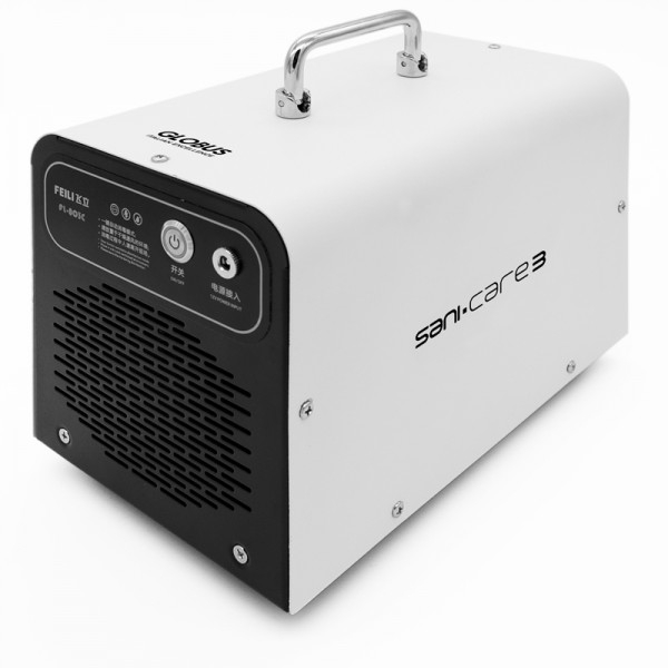 Globus Sani-Care 3 Ozone Generator: Effective for achieving germ-free spaces (50m2)