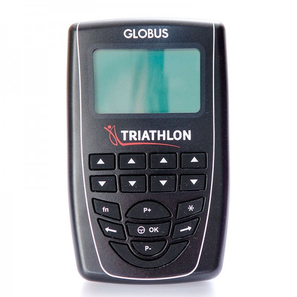 Globus Triathlon Pro electrostimulator with 424 programs: Ideal for triathlete training