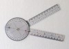 Round goniometer for diagnosis. Professional quality