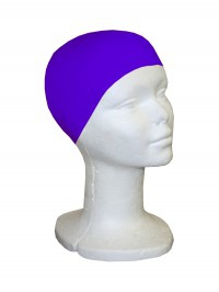 Junior silicone cap for swimming
