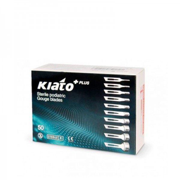 Kiato interchangeable sterile gouges