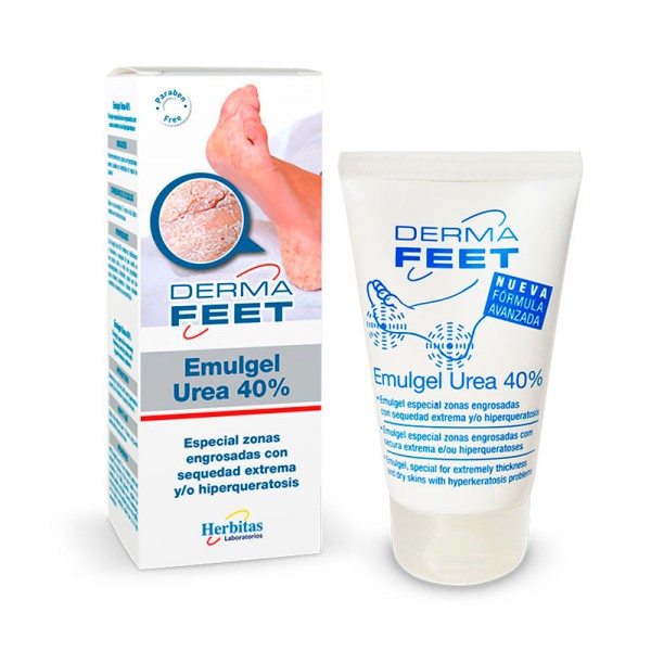 Emulgel podiatric cream urea 40% tube 50ml Emulgel podiatric cream urea 40% tube 50ml
