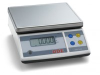 Digital veterinary platform scale for small animals ADE maximum weight 3kg / graduation 0.11gr - professional class Digital veterinary platform scale for small animals ADE maximum weight 3kg / graduation 0.11gr - professional class