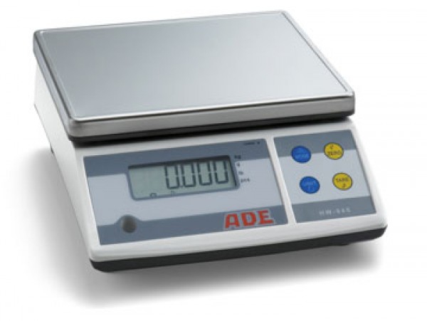 Digital veterinary platform scale for small animals ADE maximum weight 3kg / graduation 0.11gr - professional class Digital veterinary platform scale for small animals ADE maximum weight 3kg / graduation 0.11gr - professional class