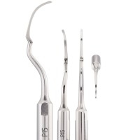 Insert P15: Dental curette with ideal round surface in the frontal and canine areas