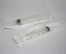 Syringe 3 bodies Cone Cateter