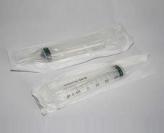 Syringe 3 bodies Cone Cateter Syringe 3 bodies Cone Cateter