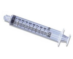 Syringe 3 bodies Luer Lock Syringe 3 bodies Luer Lock