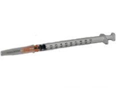 Syringes 3 Bodies BD Syringes 3 Bodies BD