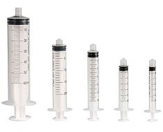 Luer Syringes - Lock and Luer - Slip Luer Syringes - Lock and Luer - Slip