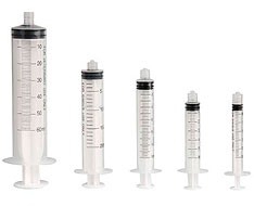 Luer Syringes - Lock and Luer - Slip