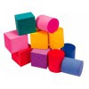 Water game foam cubes (6 units)