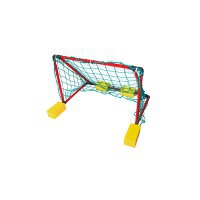 Water Polo Water Game 90 cm (Pair): Includes two goals, floats and net