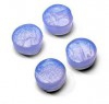 Four piece set of silicone ear plugs