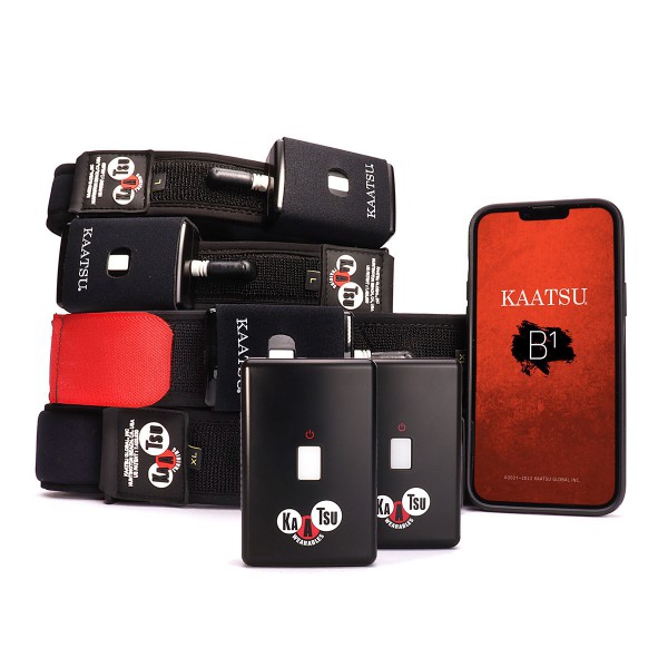 KAATSU B1: The new generation of occlusion training that you can control from your smartphone KAATSU B1: The new generation of occlusion training that you can control from your smartphone
