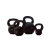 Black rubber coated competition kettlebell (various weights available)