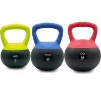 PVC Kettlebells - Kinefis Economy Kettlebell: The cheapest on the market (weights available)