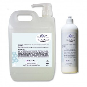 Massage Cream Kinefis Neutra 5kg (rigid bottle with dispenser) + 1 boat Massage Cream Neutra 1 Liter GIFT