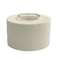 Tape Kinefis Excellent 3.75cm x 10m: Inelastic sports bandage (white)