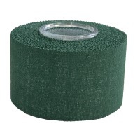 Tape Kinefis Excellent 3.75cm x 10m: Inelastic sports bandage (green color)