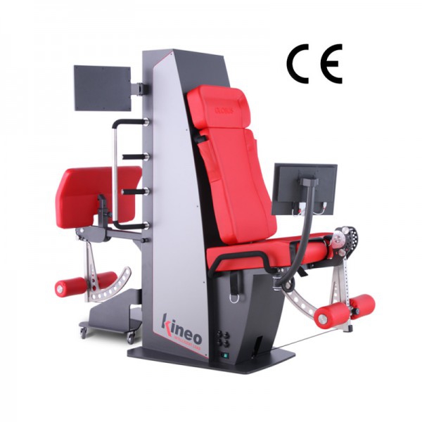 Kineo Globus Leg Pro: The machine with an intelligent loading system for leg work Kineo Globus Leg Pro: The machine with an intelligent loading system for leg work