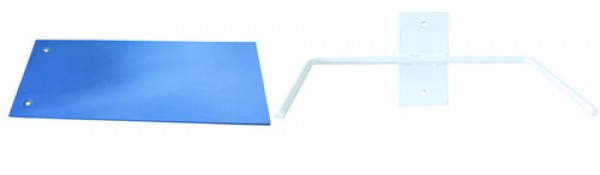 Kit- 10 aerobic mats with Grommets and wall hanger