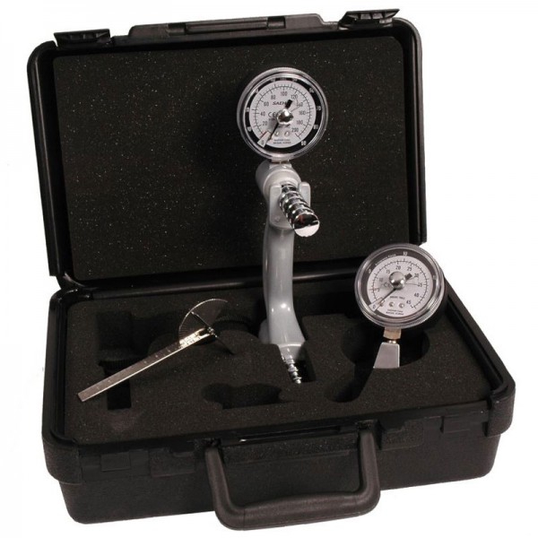 Hydraulic Hand Dynamometers Kit: Measures the force and goniometry of the hand and fingers