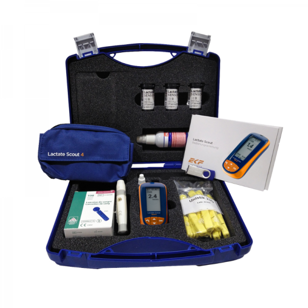 Lactate Scout Sport field case kit Lactate Scout Sport field case kit