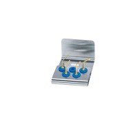 Restorative kit: Inserts for the condensation of amalgams and inlays