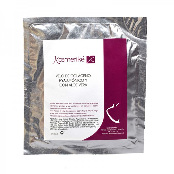 Veils of Collagen, Hyaluronic and Aloe Vera Kosmetiké (Unit)