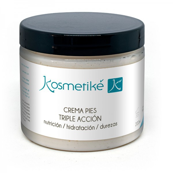 Triple Action Foot Cream Kosmetiké Professional 200 cc: Nutrition - Hydration - Hardness Triple Action Foot Cream Kosmetiké Professional 200 cc: Nutrition - Hydration - Hardness