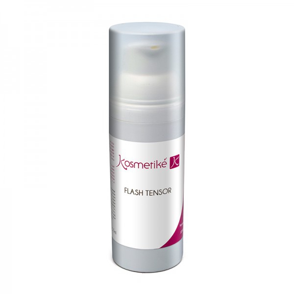 Flash Tensor Kosmetiké Professional 50 cc: Combats wrinkles, imperfections and signs of fatigue immediately