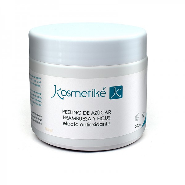 Body Peeling of Sugar, Raspberry and Ficus Kosmetiké Professional 500 cc: Antioxidant effect