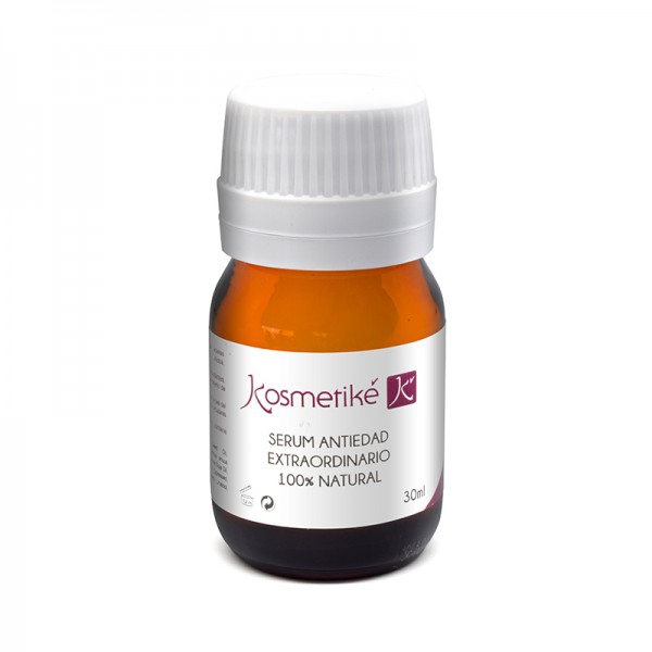 Serum Extraordinary Anti-Aging Kosmetiké Professional 100% Natural 30 cc: Global Action Anti-Aging