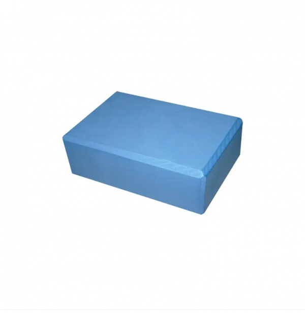 Foam Yoga Brick 23 x 15 x 7.5 cm: Support for a correct posture