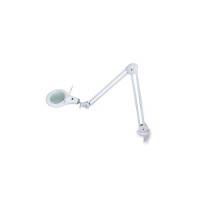90 led lamp with 5 diopter magnifying glass and fixing clip