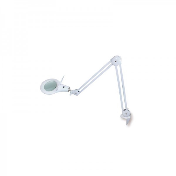 90 leds lamp with five diopter magnifying glass and fixing clamp