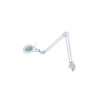 90 LED lamp with five diopter magnifying glass and clamp for fixing (x4)
