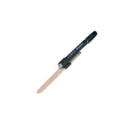 Minipen Pocket Flashlight with Depressor Holder and Tab Slot (Black Color) Minipen Pocket Flashlight with Depressor Holder and Tab Slot (Black Color)