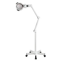 Cold Light 5x Zoom LED Magnifier Lamp (Rolling Base) Cold Light 5x Zoom LED Magnifier Lamp (Rolling Base)