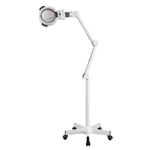 Cold Light 5x Zoom LED Magnifier Lamp (Rolling Base) Cold Light 5x Zoom LED Magnifier Lamp (Rolling Base)