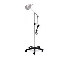 Recognition and examination lamps for podiatrists