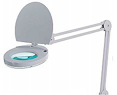 Magnifying lamps Magnifying lamps