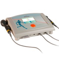 2 Output Portable Lasermed 2200 Contact Laser Equipped with Laser Handle. Prestige Line