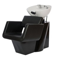 Headwash for Hairdressers - Milton Barbershops: Seat with square lines