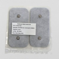 Kinefis Double Snap Adhesive Electrodes 5X10 cm (Bag 2 Units)