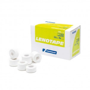Lenotape 2,5 cm X 10 mts: Inelastic sports bandage