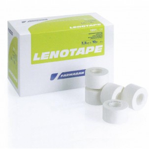 Lenotape 3.8 cm x 10 mts: Inelastic adhesive tape